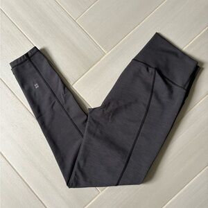 Sweaty Betty Super Sculpt Black Stripe Leggings